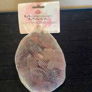NWT Spice Market Sea Jewels Decorative Glass